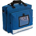 Kemp Usa Kemp General Purpose First Aid Bag, Royal Blue, 10-111-ROY 10-111-ROY